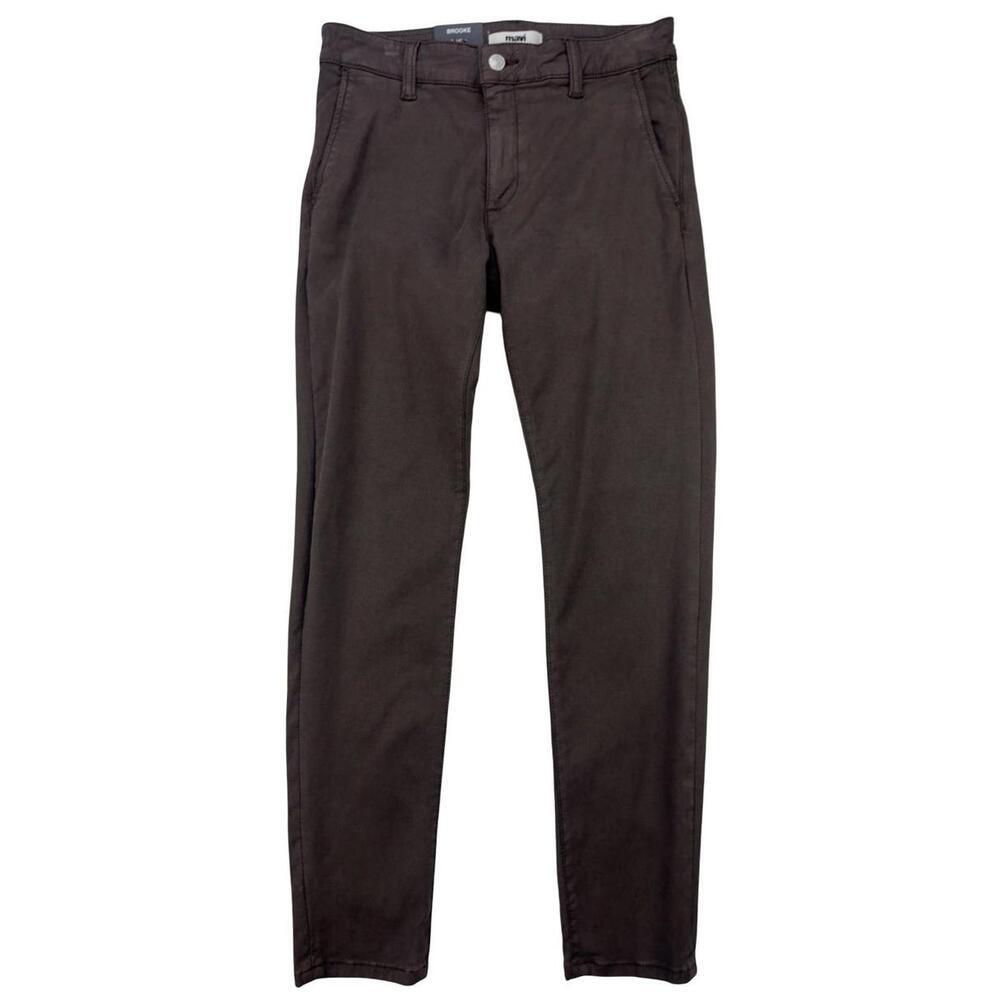 Mavi Brooke Mid Rise Slim Fit Chino Pants Brown Size 25 W | 28 L